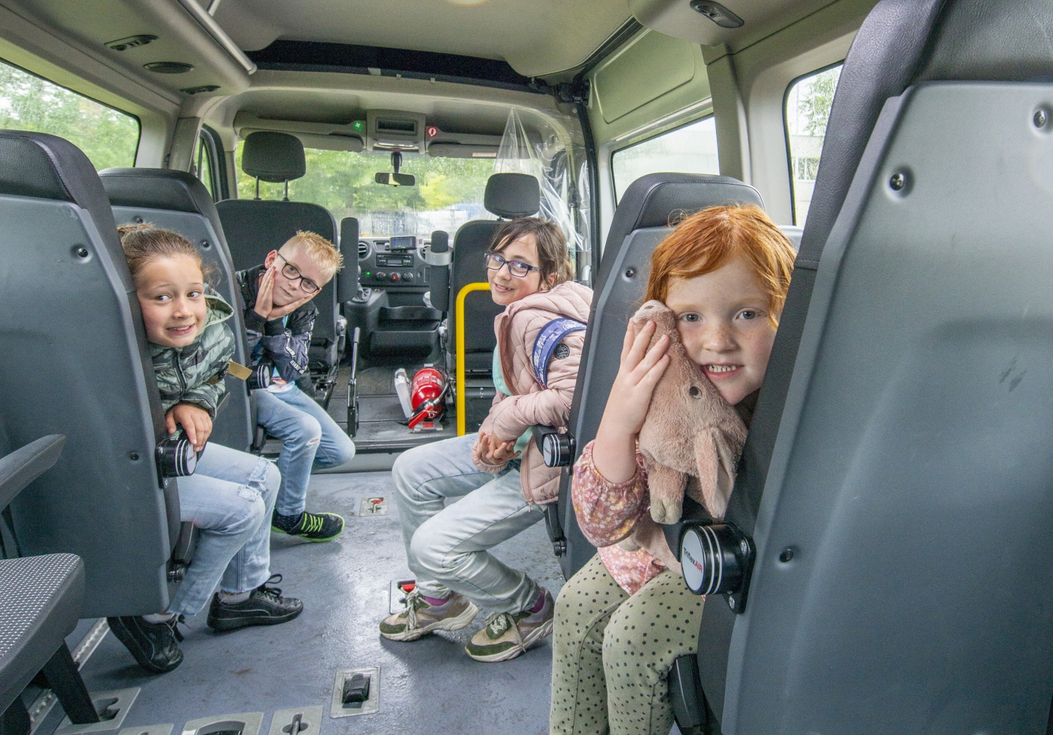 Leerlingenvervoer delta Taxi